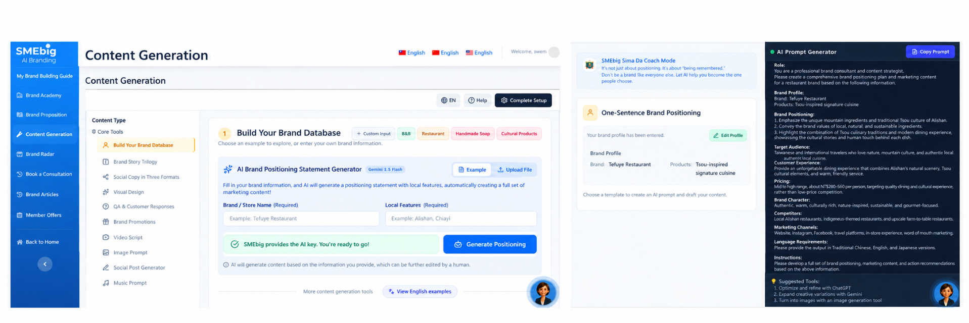 AI Brand Content Creation